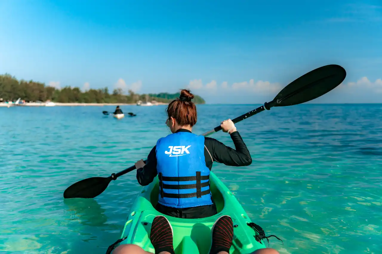Kayaking