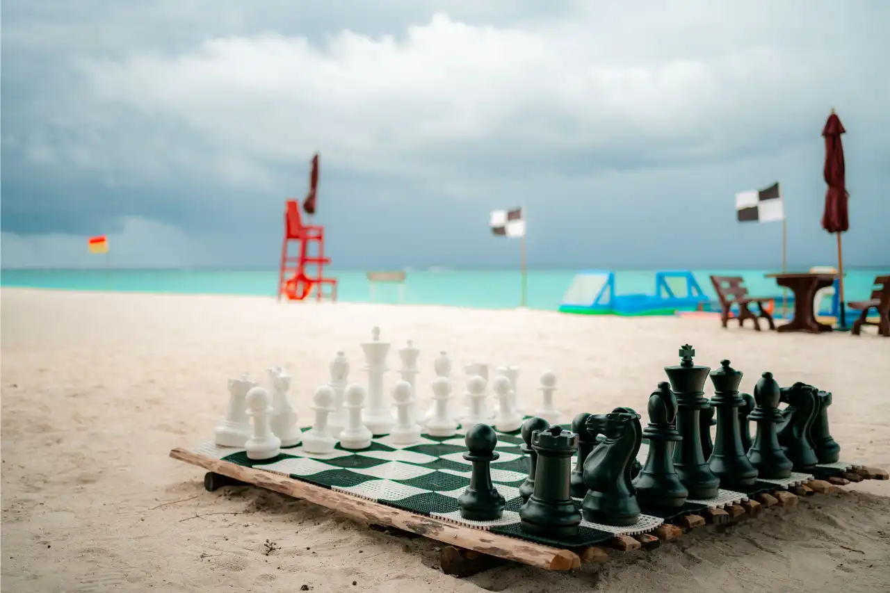 Outdoor Giant Chess