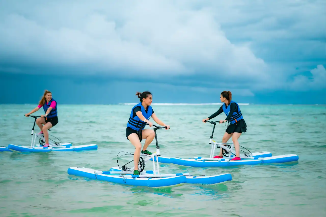 Floating Bicycle