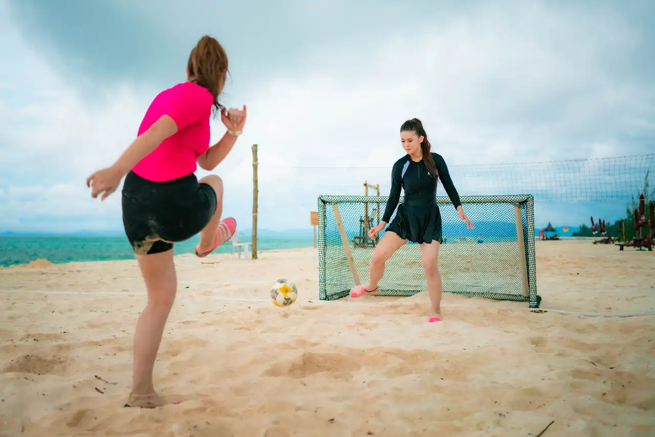Beach Football