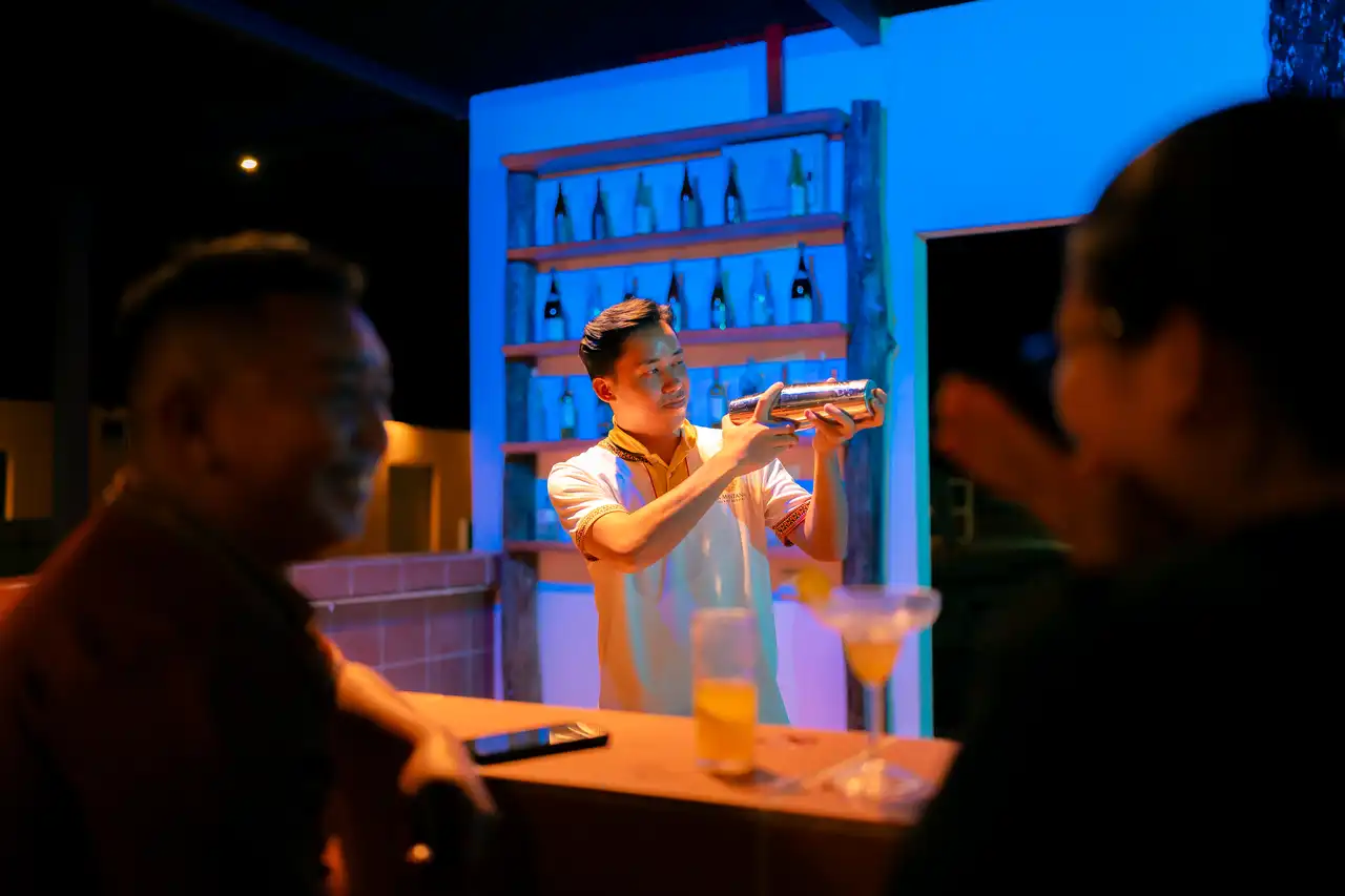 海滩酒吧