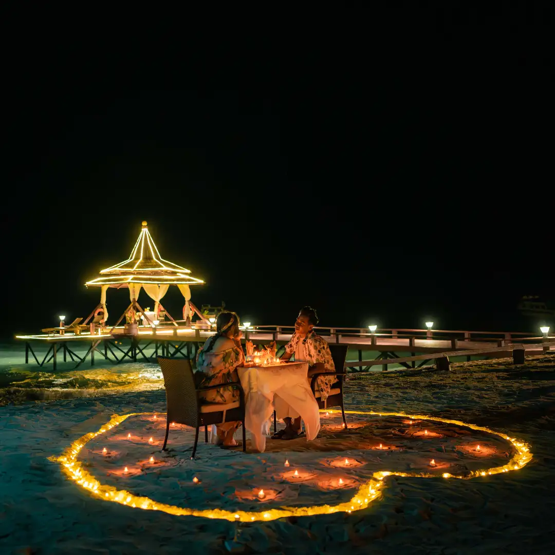 情人节浪漫晚宴